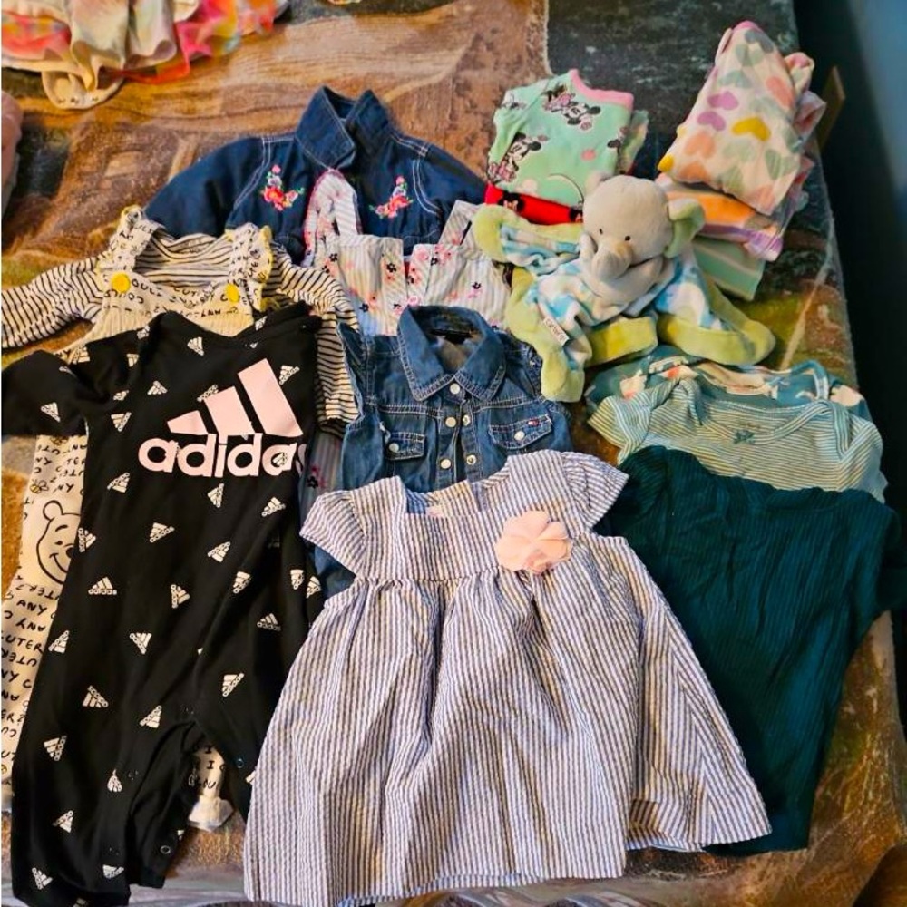 12 month girl spring clothes